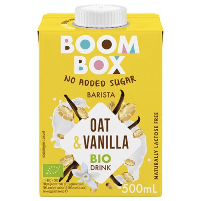 BOOM BOX ZOB.NAPITAK VANILIJA 500ml