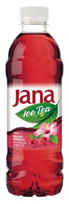 JANA ICE TEA MALINA, HIBISKUS 0,5L