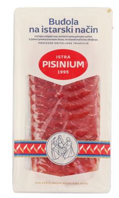 SALAMA BUĐOLA ISTARSKA NAREZAK 80g PISINIUM