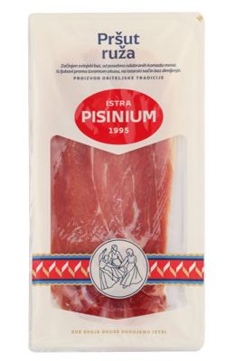 PRŠUT ISTARSKI RUŽA NAREZAK 80g PISINIUM