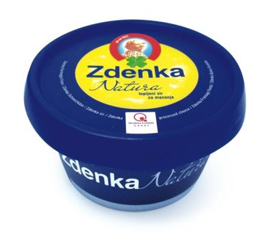 SIR TOPLJENI NATURA CUP 150g ZDENKA
