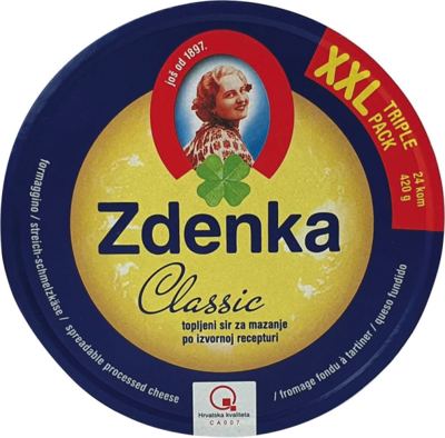 SIR ZDENKA CLASSIC TRIPLE 420g