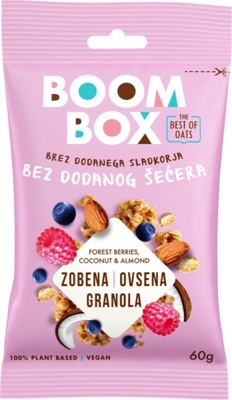 BOOM BOX ZOB.GRANOLA Š.VOĆ-KOK-BAD