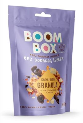 ZOBENA GRANOLA D.ČOK. 60 g BB