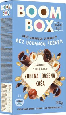 BOOM BOX ZOB.KAŠA LJEŠ-ČOKO 300g