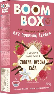 Boom Box zob.kaša malina vanilija 300g