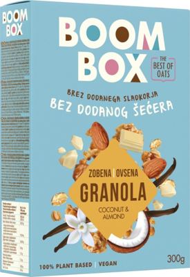 BOOM ZOB.GRANOLA KOK-BAD-B.Č.300g