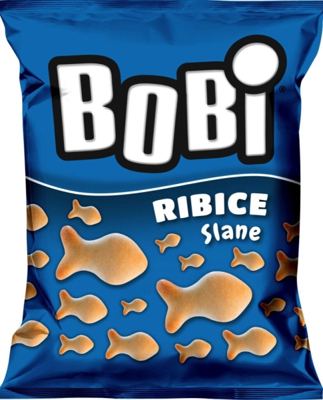 RIBICE SLANE BOBI 100g
