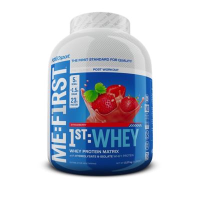 Polleosport Proteini 1.Whey jagoda2,27kg