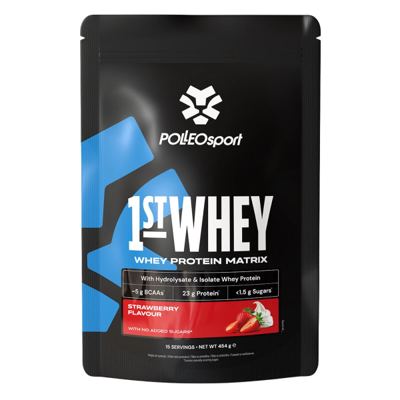 PROTEIN 1ST WHEY STRAWBERRY 454g