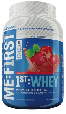 PROTEIN ME FIRST WHEY 908g STRAWBERR