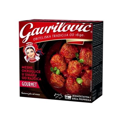 GAV. MESNE OKRUGLICE U UMAKU RAJČICE 300g