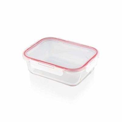 MEHRZER STAKLENA POSUDA ZA HRANU PRAVOKUTNA 625 ML BAKE LOCK