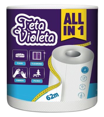 TETA VIOLETA RUČNIK MAXI ROLA 1/1