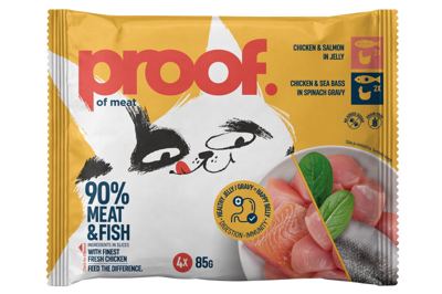 PROOF HRANA ZA MAČKE PIL/BRA.U ŽELEU 4X85g