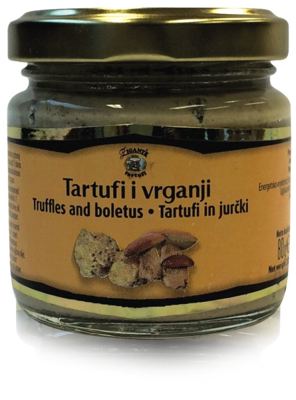 TARTUFATA BOLETUS 4% 80G
