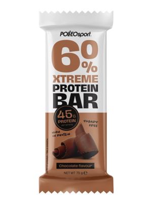 POLLEO BAR PROSERIES 60% 75G CHOCOLATE -15/1-
