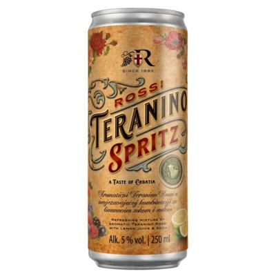 *RTD TERANINO SPRITZ ROSSI 0,25L