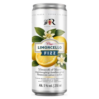 *RTD LIMONCELLO FIZZ ROSSI 0,25l