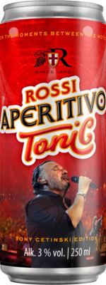 *RTD APERITIVO TONIC ROSSI 0,25L