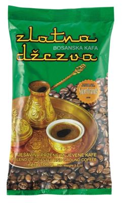 VISPAK KAVA MLJEVENA ZLATNA DŽEZVA 100G