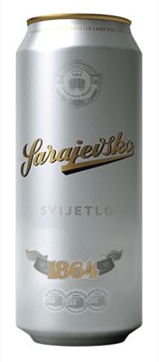 N-*PIVO SARAJEVSKO 0.50L -24/1- 4.9%ALC LIMENKA