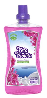 TETA VIOLETA SREDSTVO ZA PODOVE PASSION FLOWER 1L
