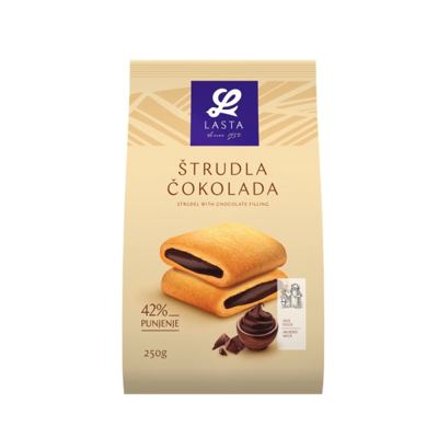 ŠTRUDLA ČOKO 250g LASTA