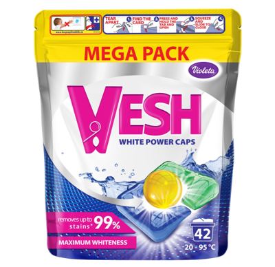 VESH WHITE KAPSULE 42/1
