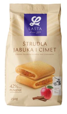 ŠTRUDLA JABUKA-CIMET 250g LASTA