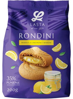 RONDINI LIMUN-MAK LASTA 200g