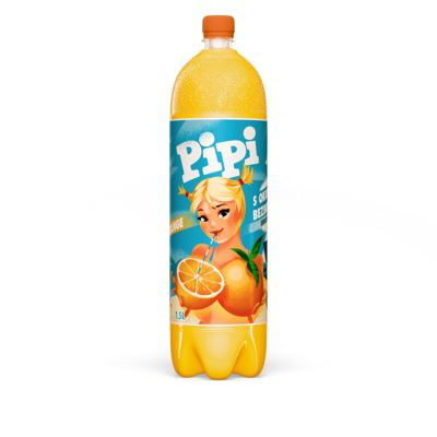 PIPI NARANČA 1,5L PET