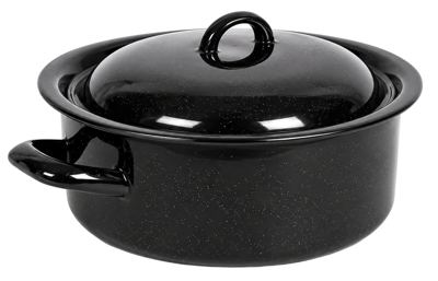 LONAC S POKLOPCEM 38 CM EMAJL