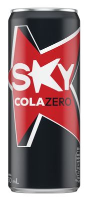 SKY COLA ZERO 0,33L LIM