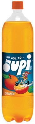 JUPI ORANGE 1,25l PET