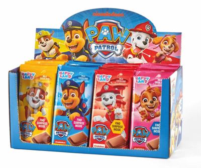 MLIJEČNI KAKAO BAR PAW PATROL 80 g