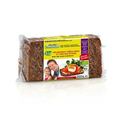 KRUH BIO 3 VRSTE ZITARICA 500 G