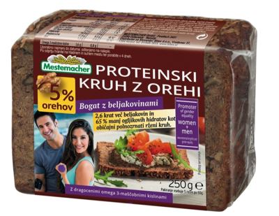 PROTEINSKI KRUH S ORASIMA 250g