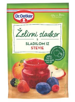 N-STEVIA ŽELIRANI ŠEĆER 350G -10/1-