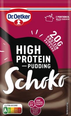 Dr. Oetker Hi Protein Pudding Pulver Čokolada