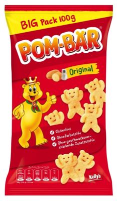 POMBAR ORIGINAL 100G