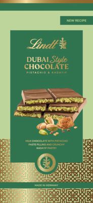 ČOKOLADA DUBAI 145 g LINDT