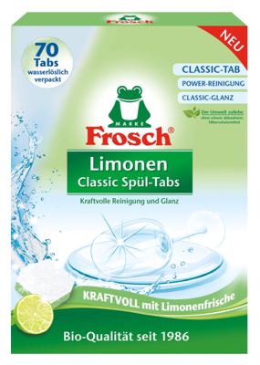 Frosch tabl.za str. pr.suđ.Lime.70kom OS