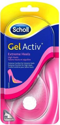 SCHOLL GEL ULOSCI ZA CIPELE S VISOKOM PETOM