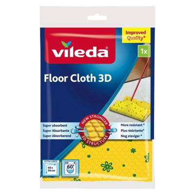 Vileda krpa za pod,3D