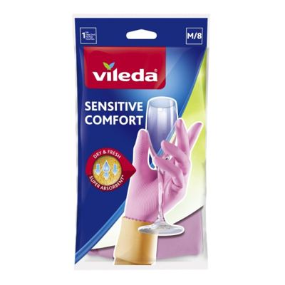 VILEDA RUKAVICE ZA KUĆ.SENSITIVE