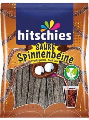 BOMBON HITSCHIES KISELE PAUK.NOGE COLA 125g