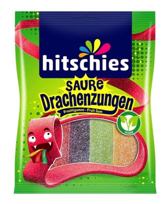 HITSCHIES KISELI ZMAJEVI JEZICI 125G (20)