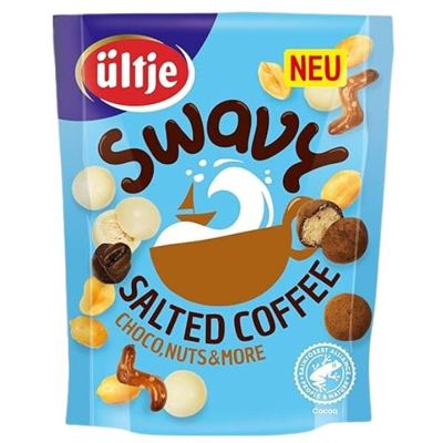 ULTJE SWAVY SALTED COFFEE CHOCO, NUTS & MORE 150G