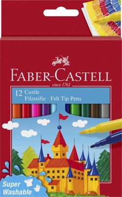 FABER CASTELL FLOMASTERI 12 KOMADA